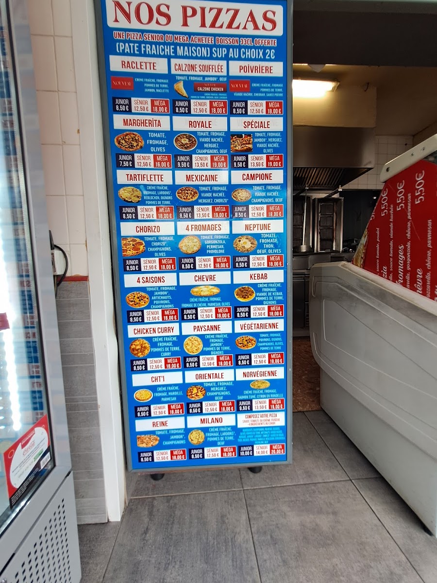 Menu Le Concorde Kebab Pizzeria Verberie-2