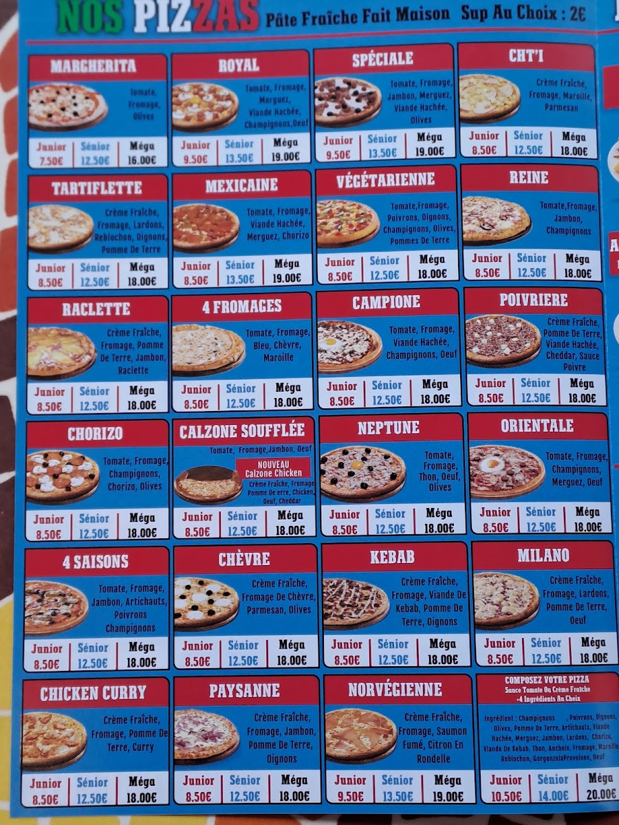 Menu Le Concorde Kebab Pizzeria Verberie-3