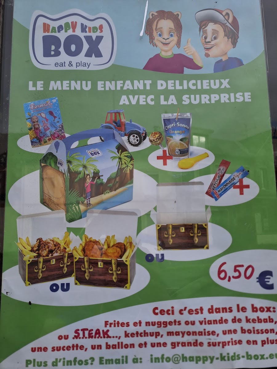 Menu Le Concorde Kebab Pizzeria Verberie-6